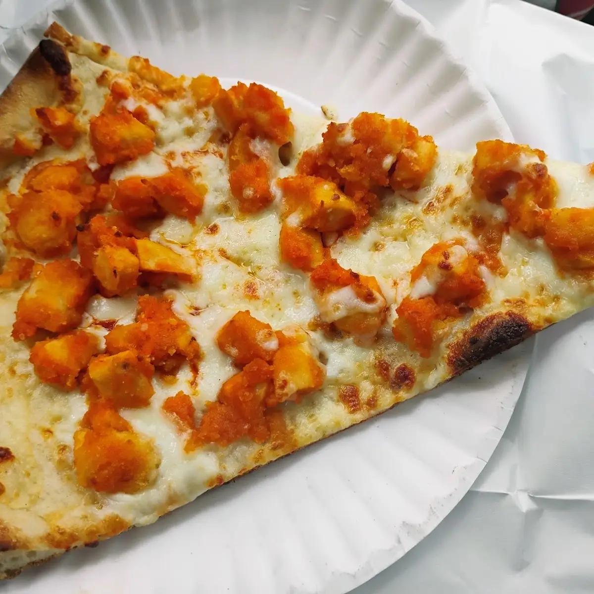 Buffalo Chicken Pizza