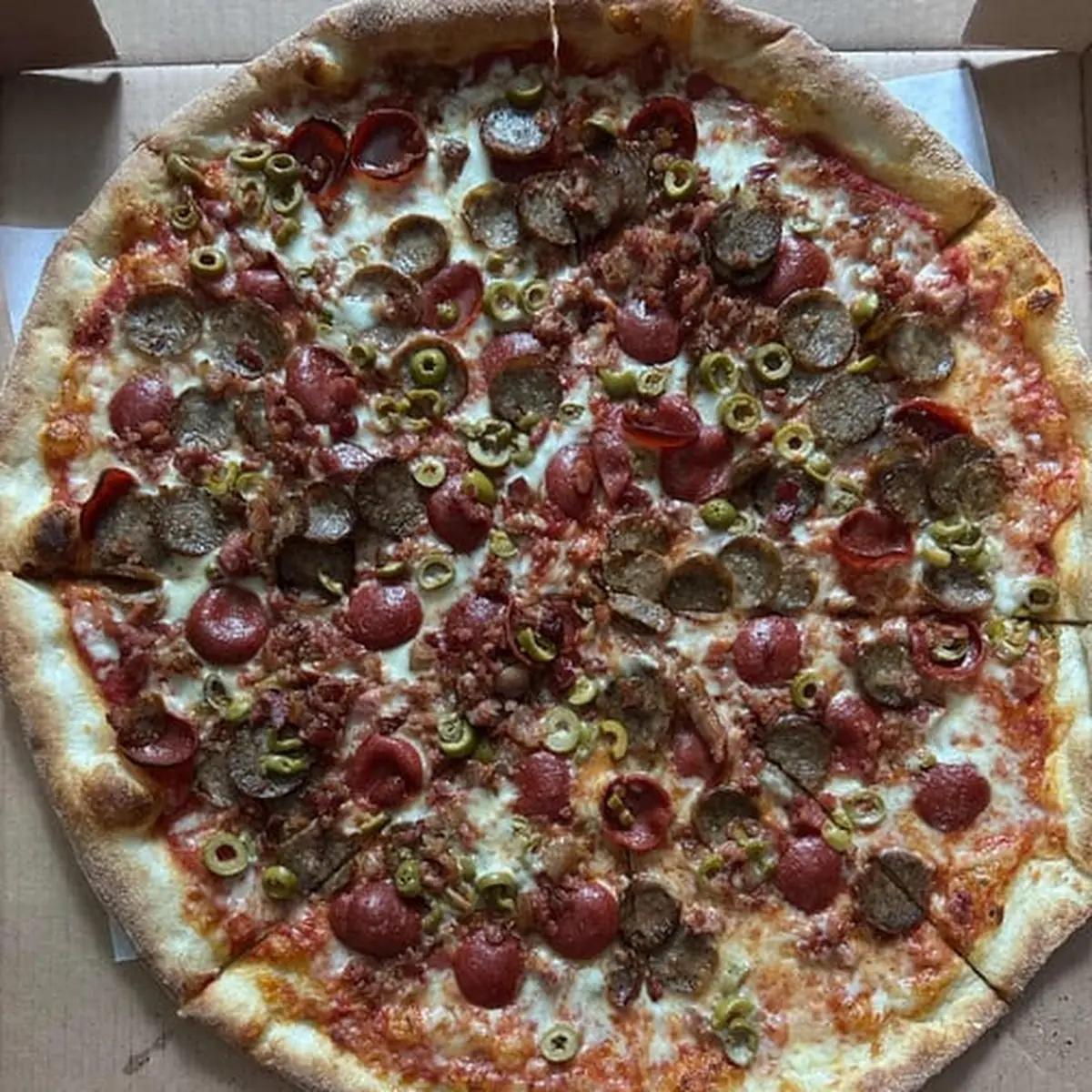 Large Meat Lovers