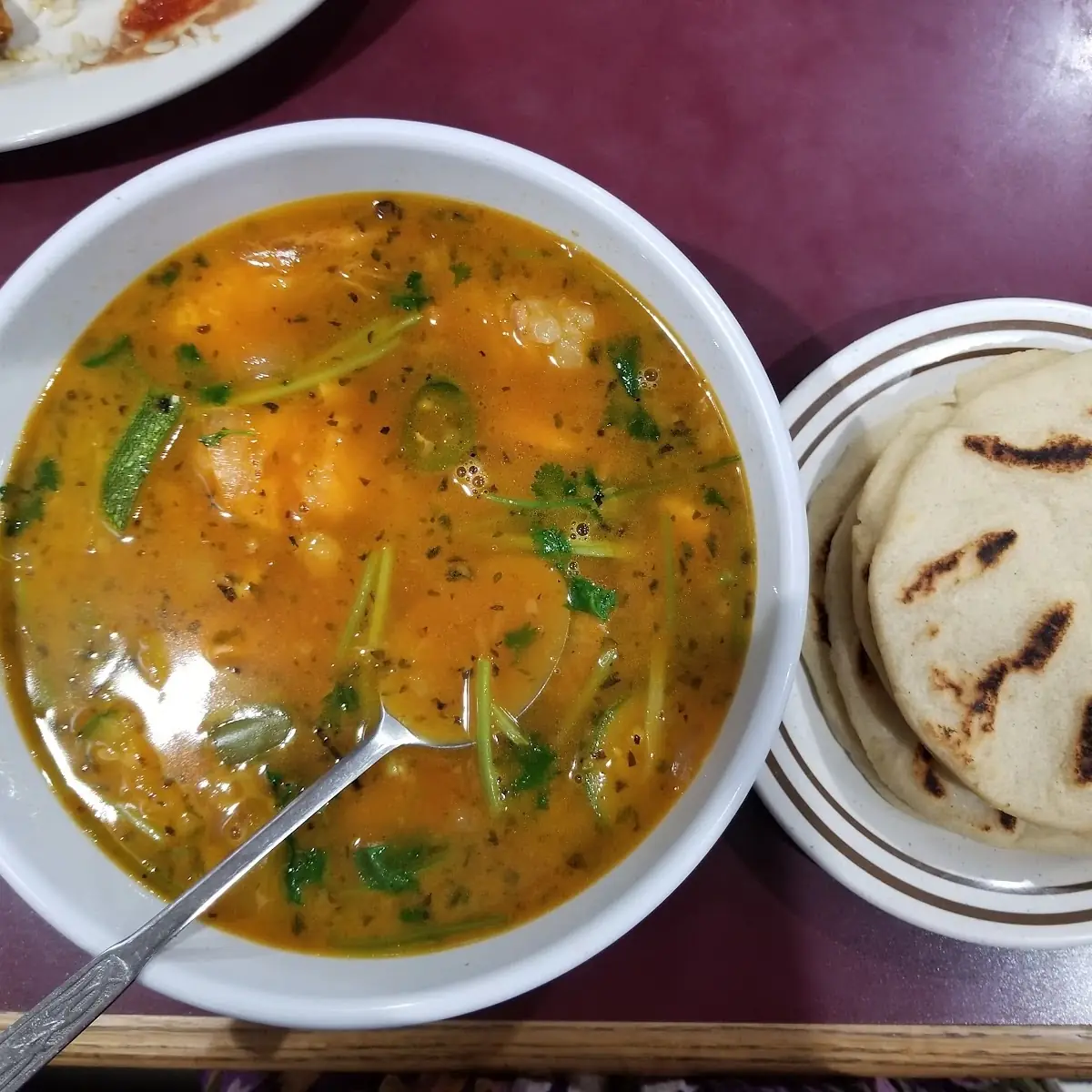 Seafood Soup