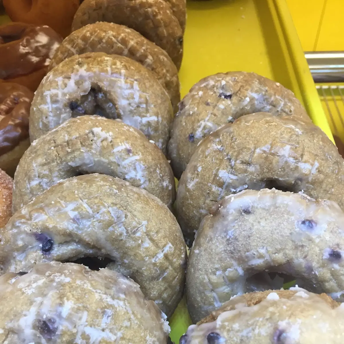 Blueberry Donut