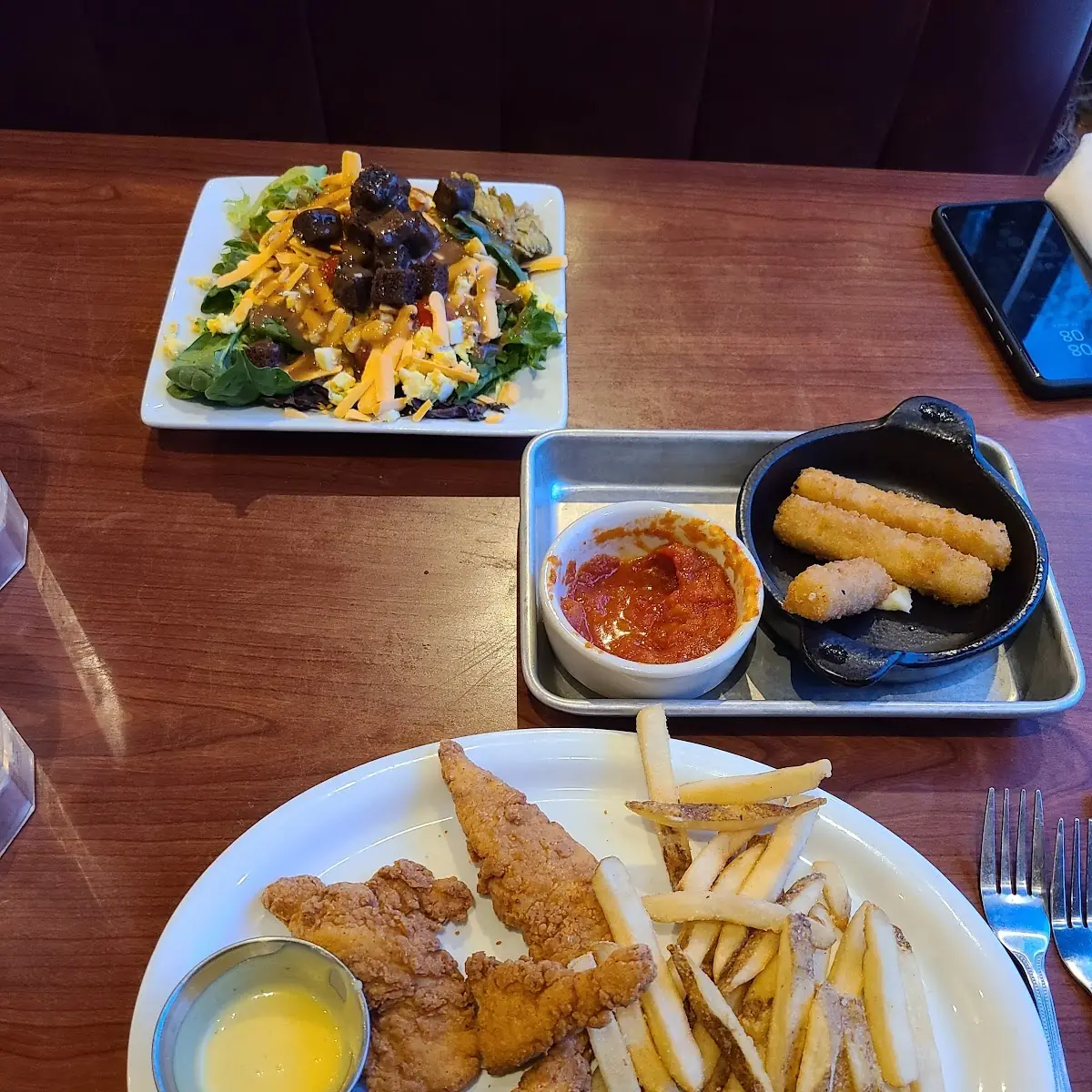 Fried Seafood Platter