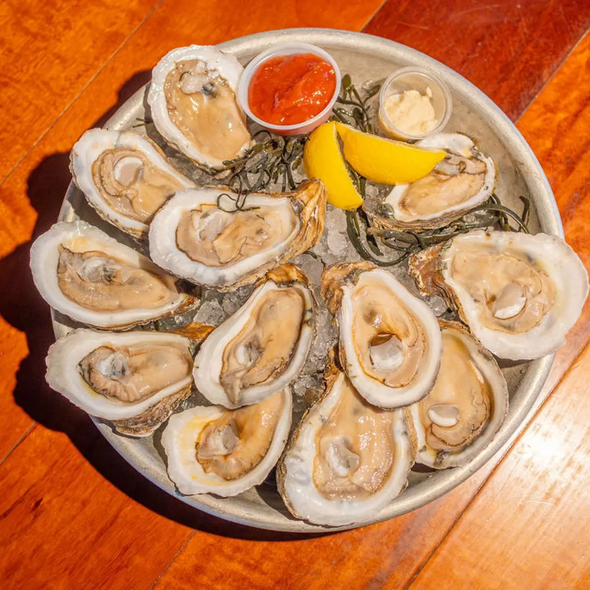 Oysters on the Half Shell