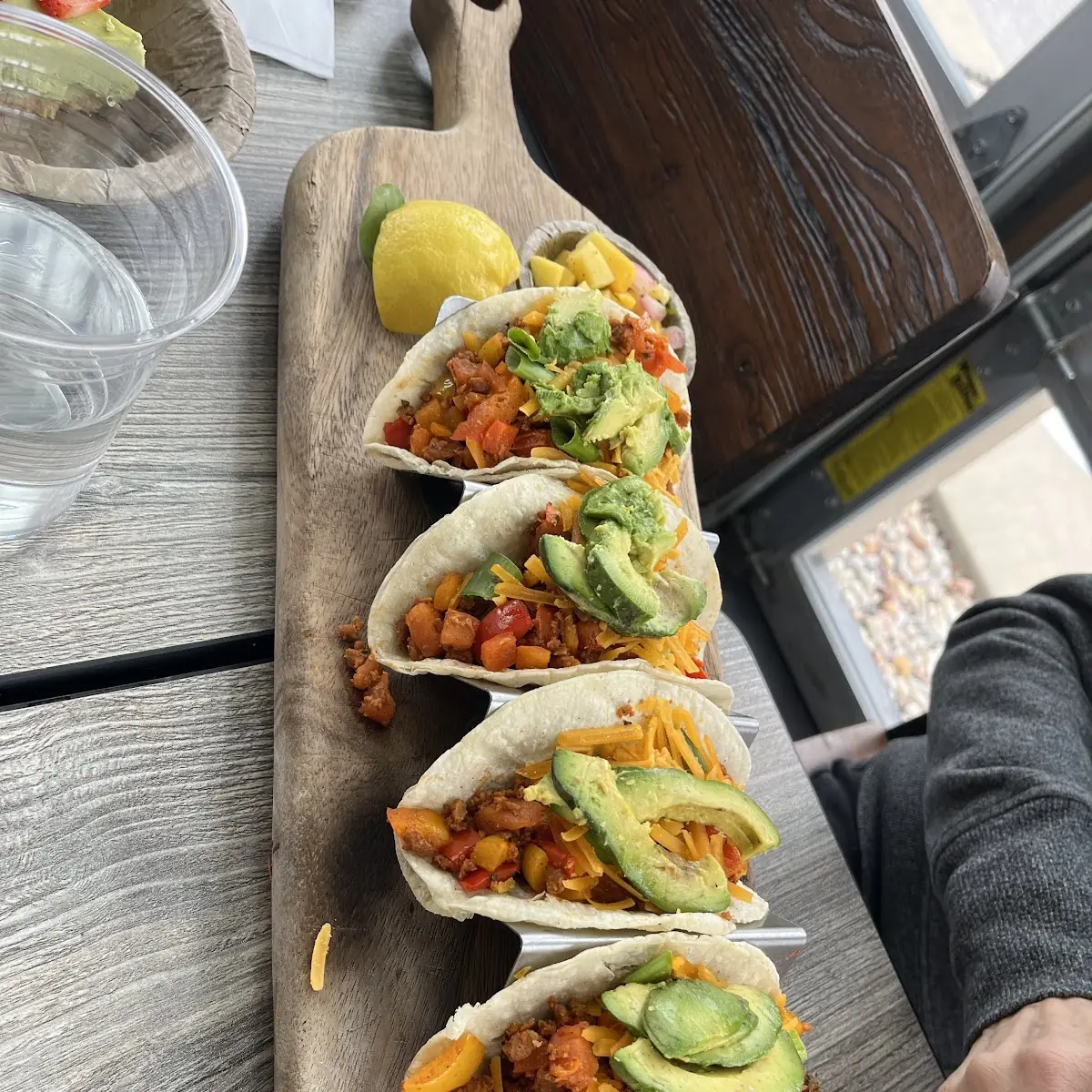 Avo Vegan Chorizo Taco