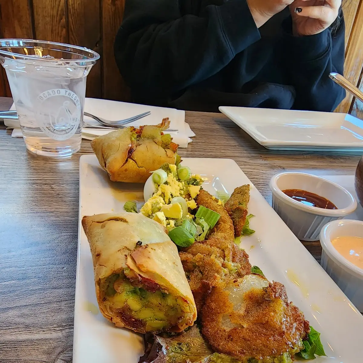 Sampler Platter