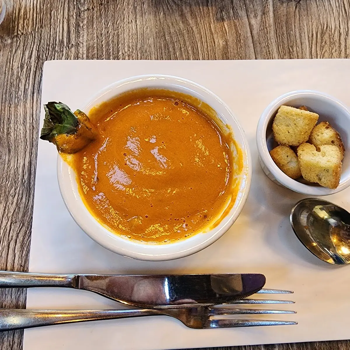 Tomato Basil Soup GF