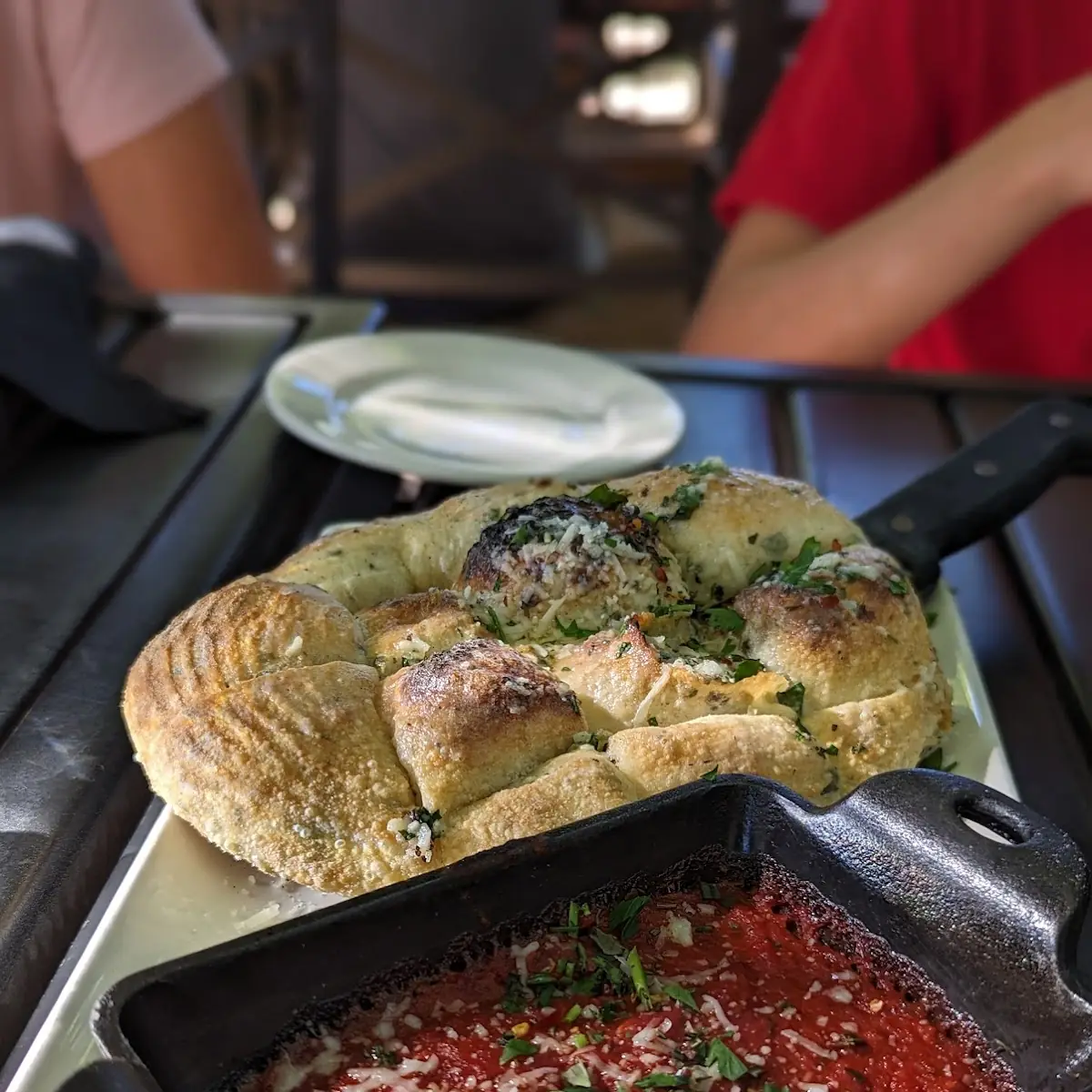 Focaccia Garlic Bread