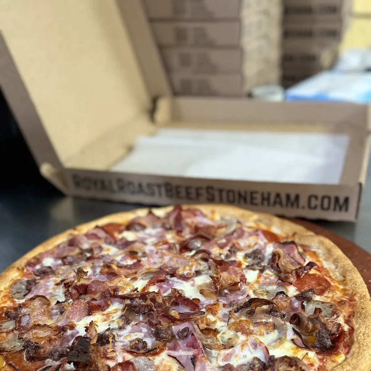 Meat Pizza