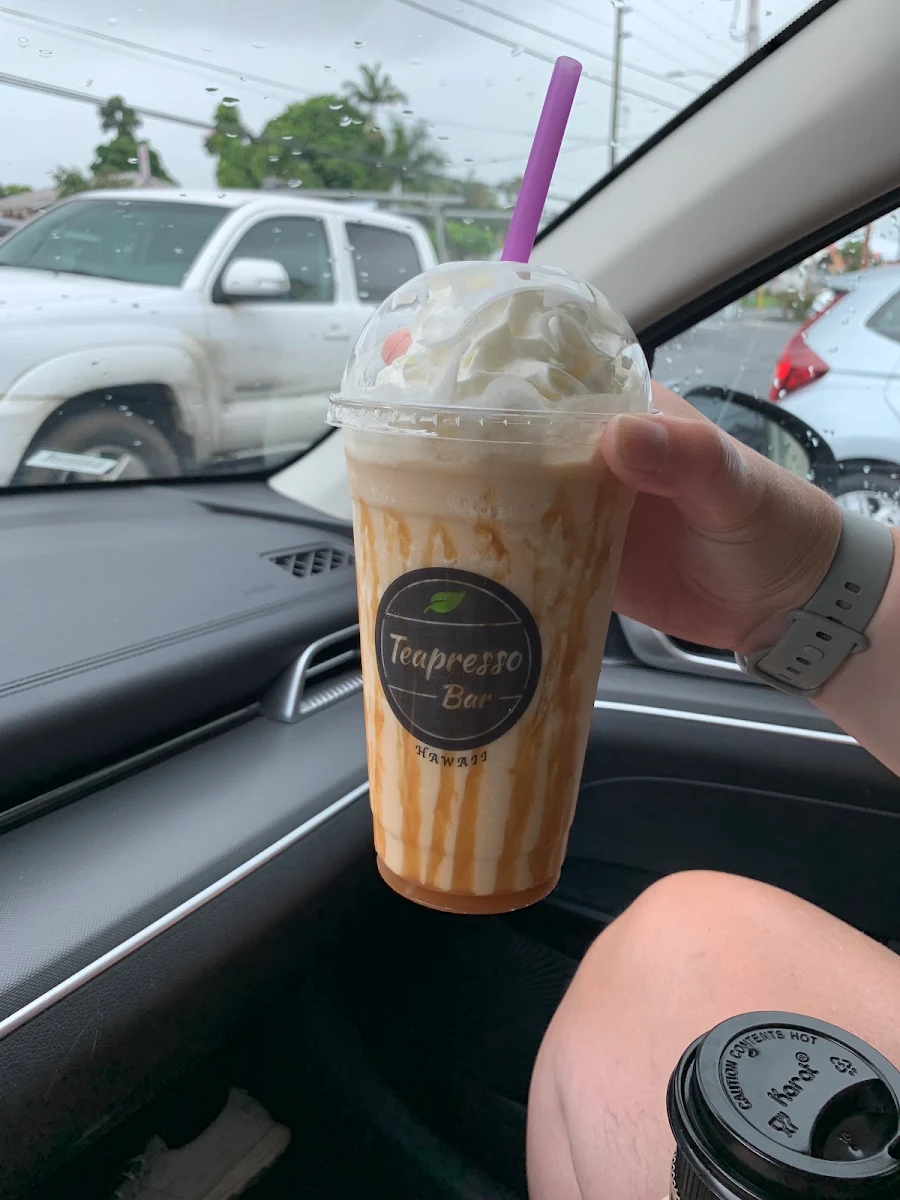 Caramel Frappe