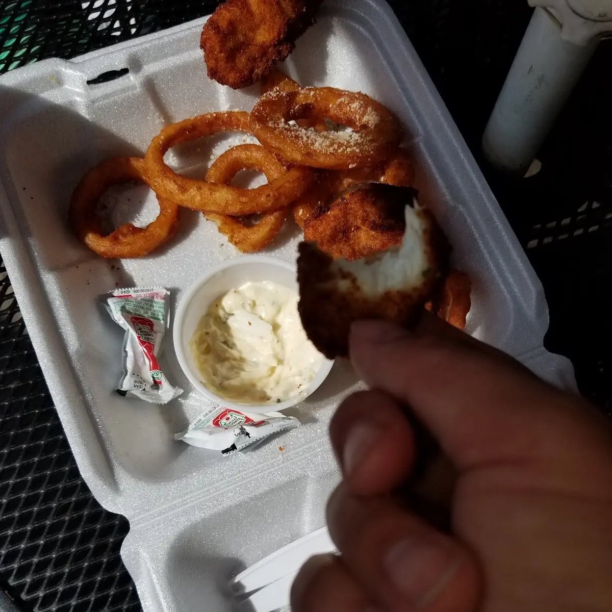 Large Onion Rings
