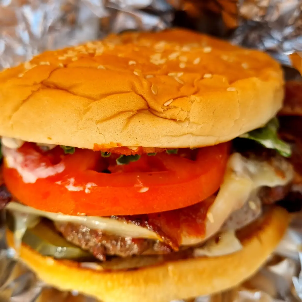 Sriracha Bacon Burger