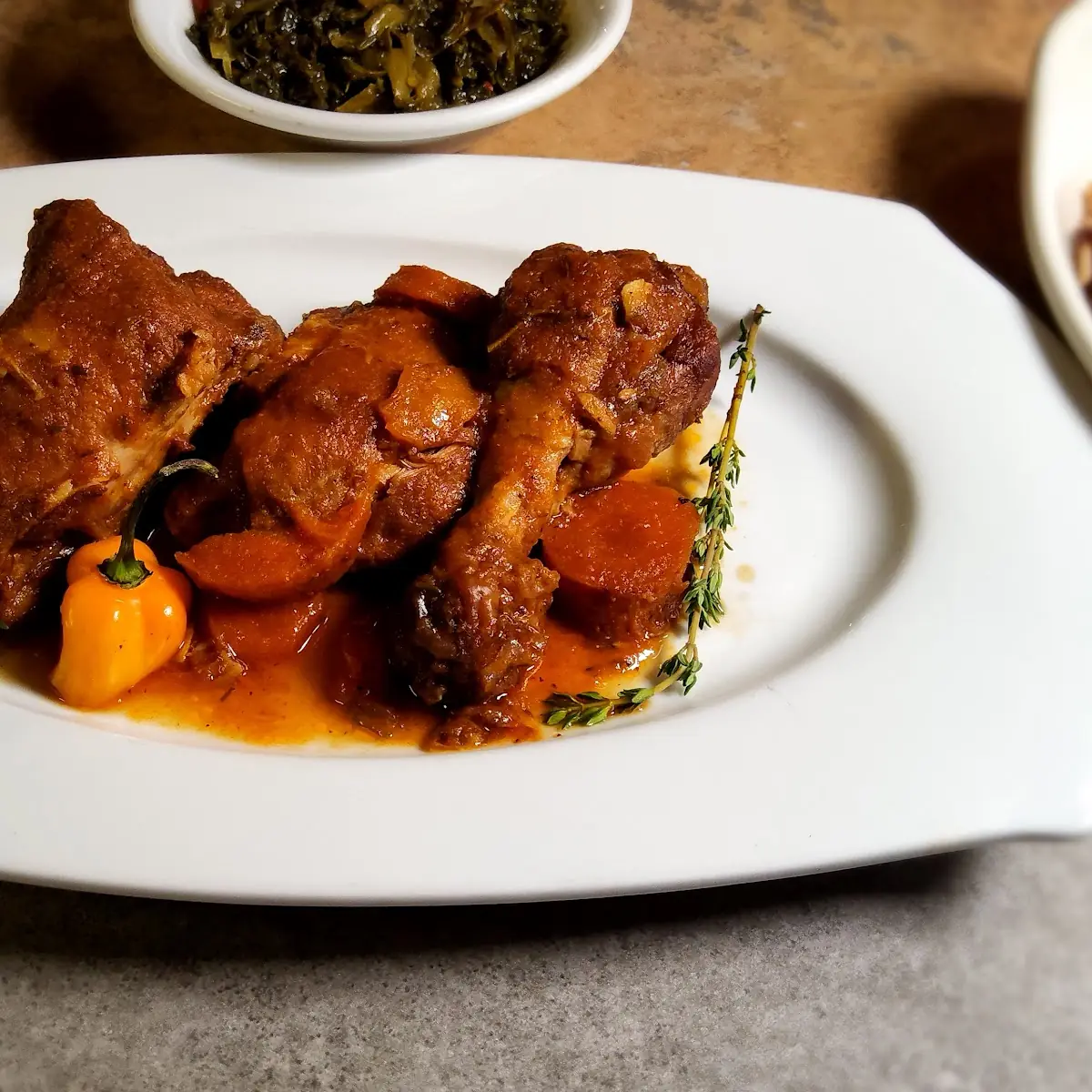 Brown Stew Chicken