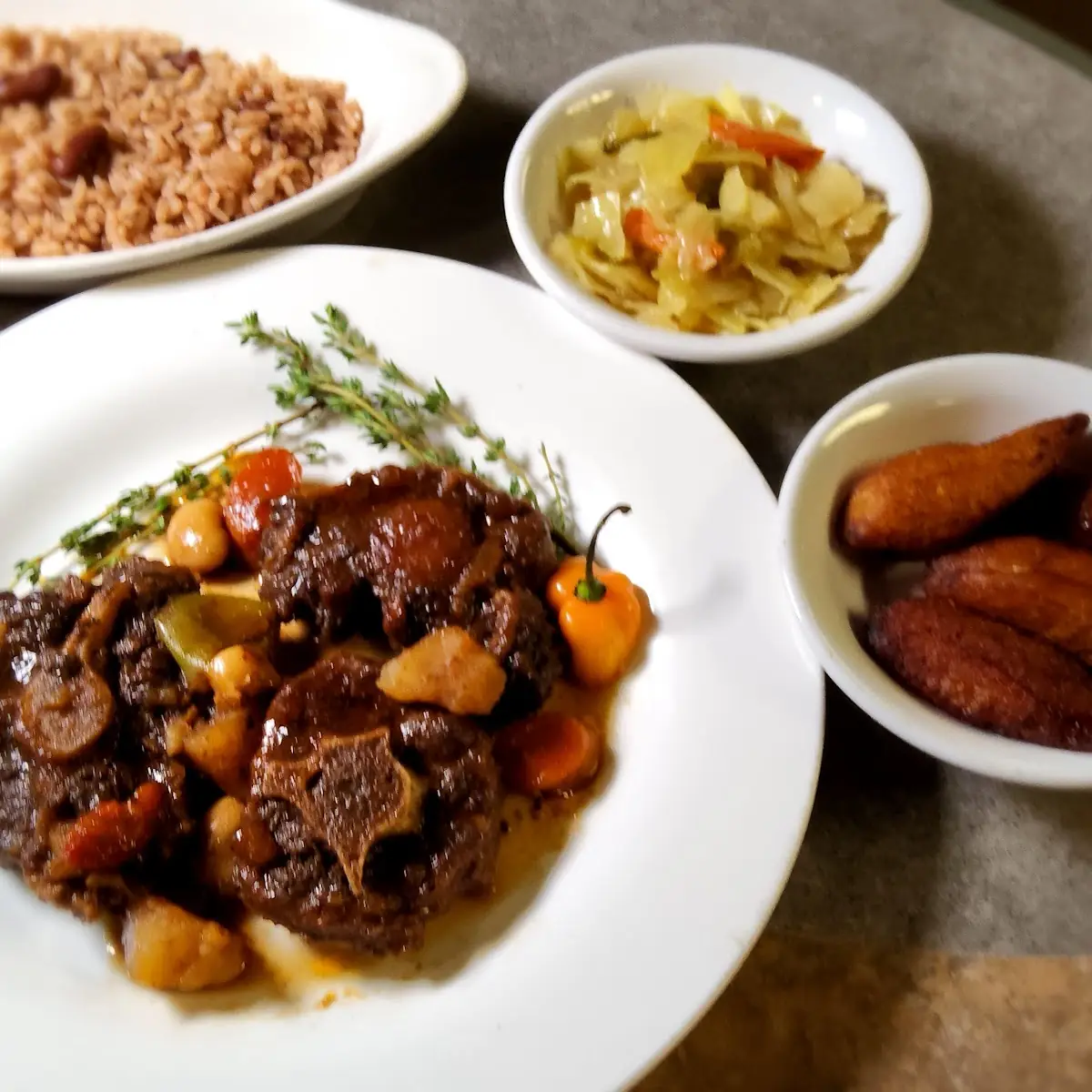Rice & Plantains