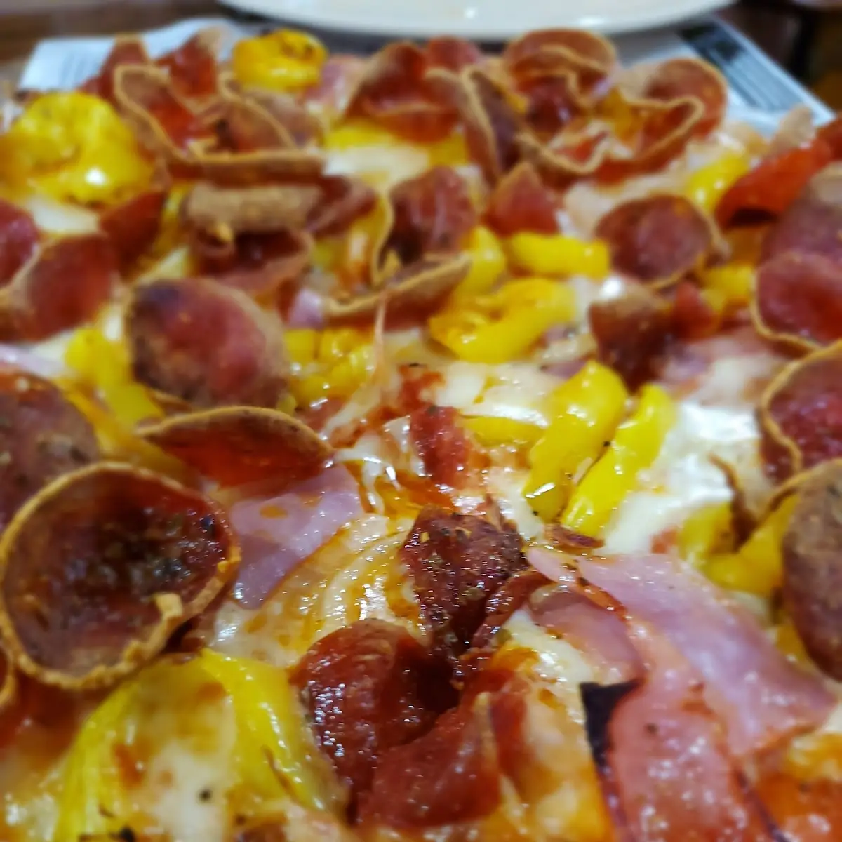 Meat Pizza