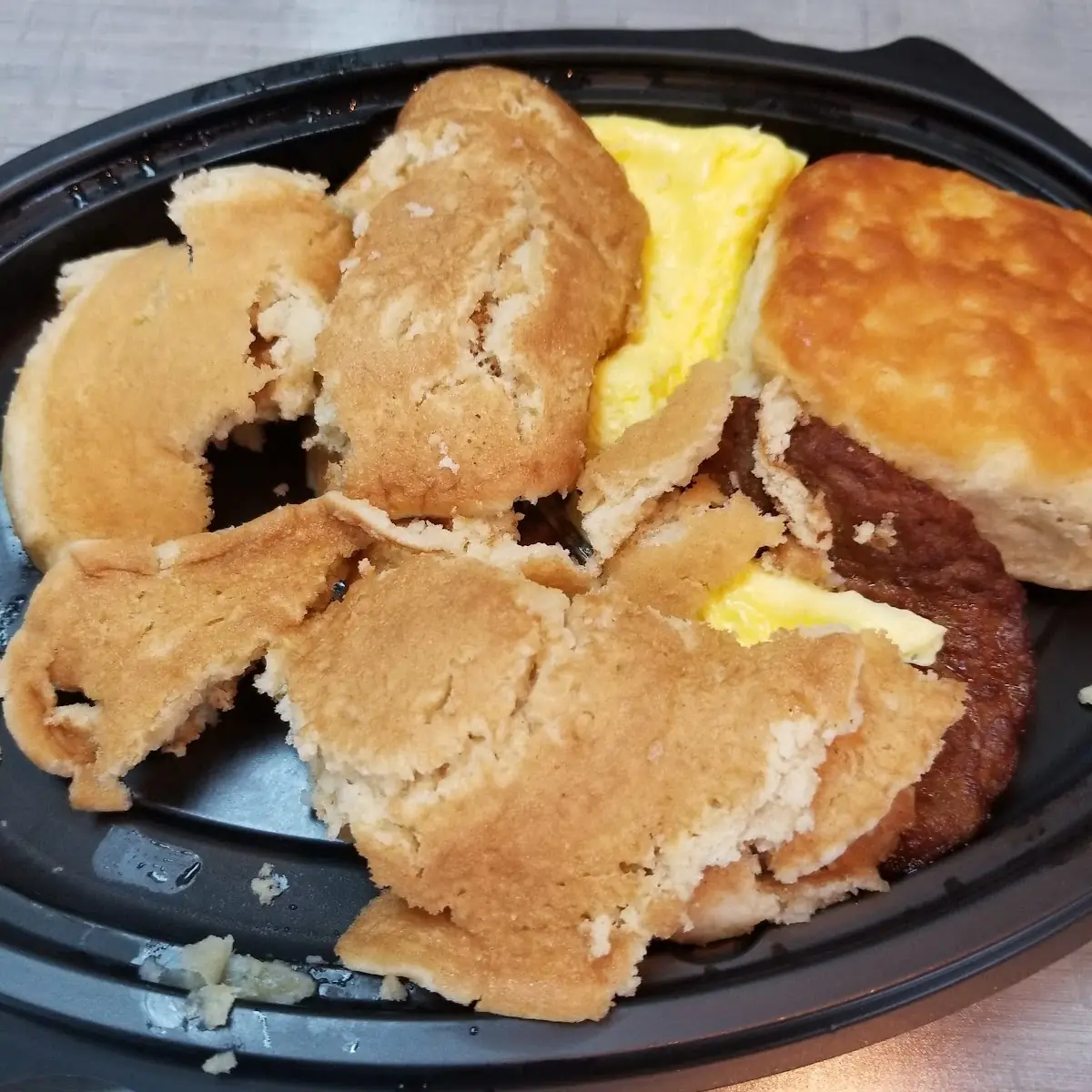 Big Breakfast with Pancakes