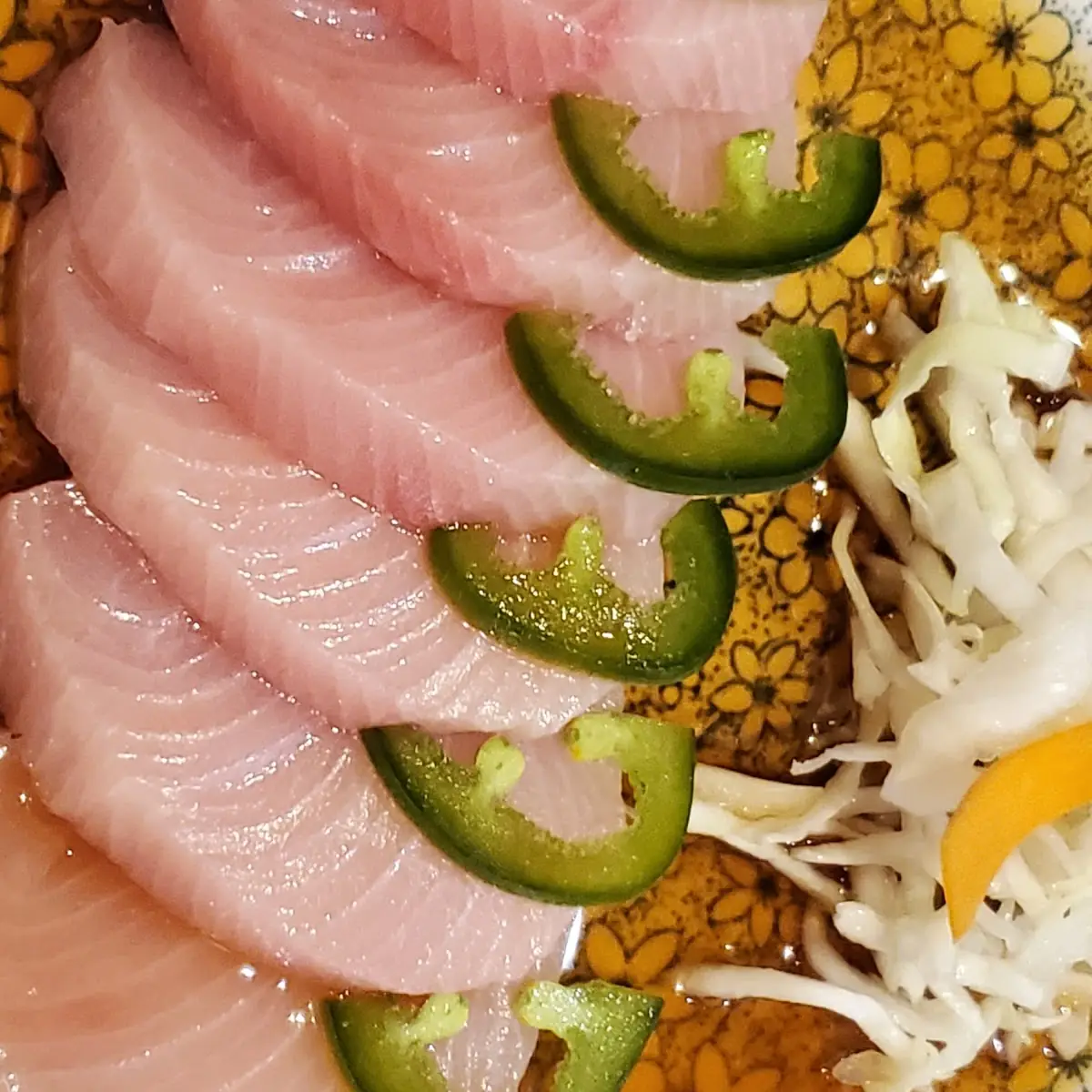 Yellowtail Jalapeno