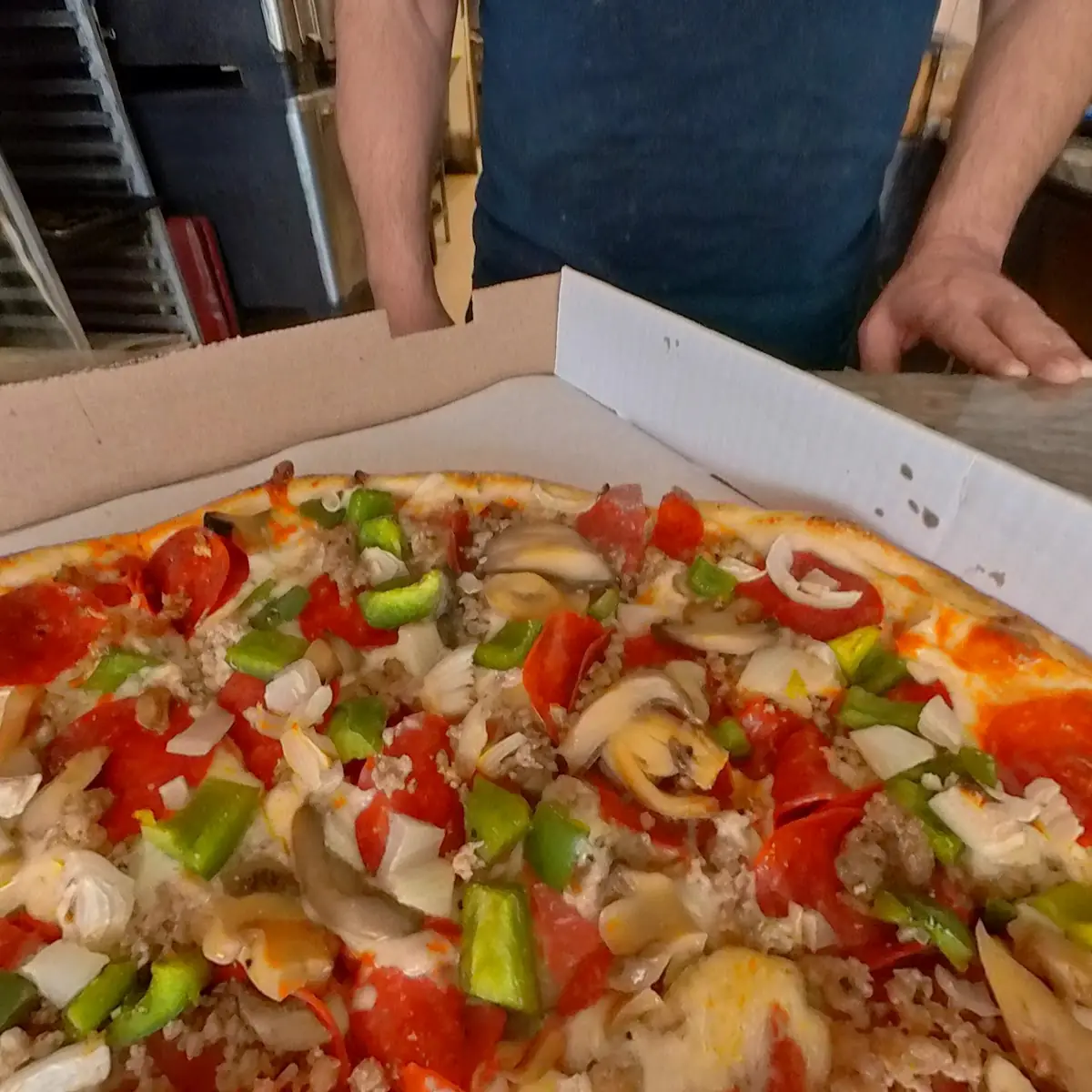 Supreme Pizza