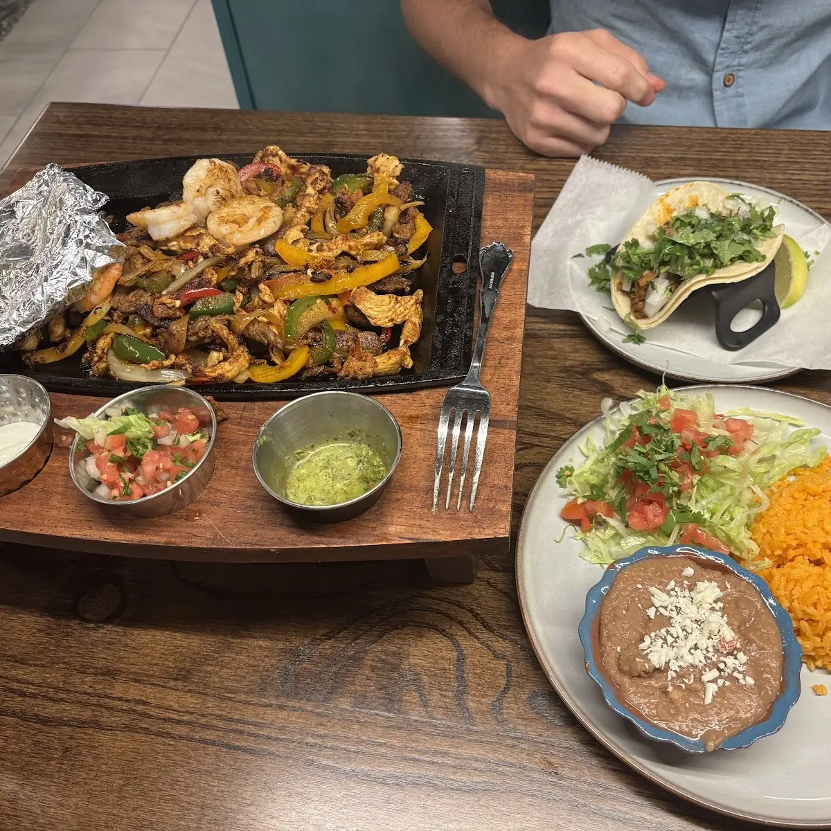 Chicken Fajitas
