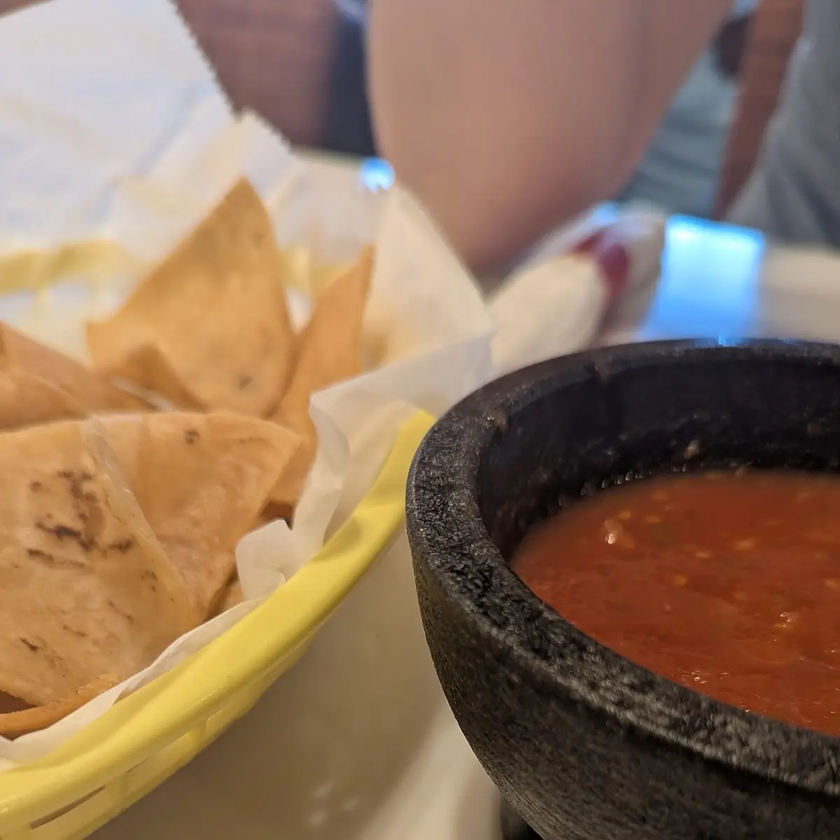 Chips Salsa