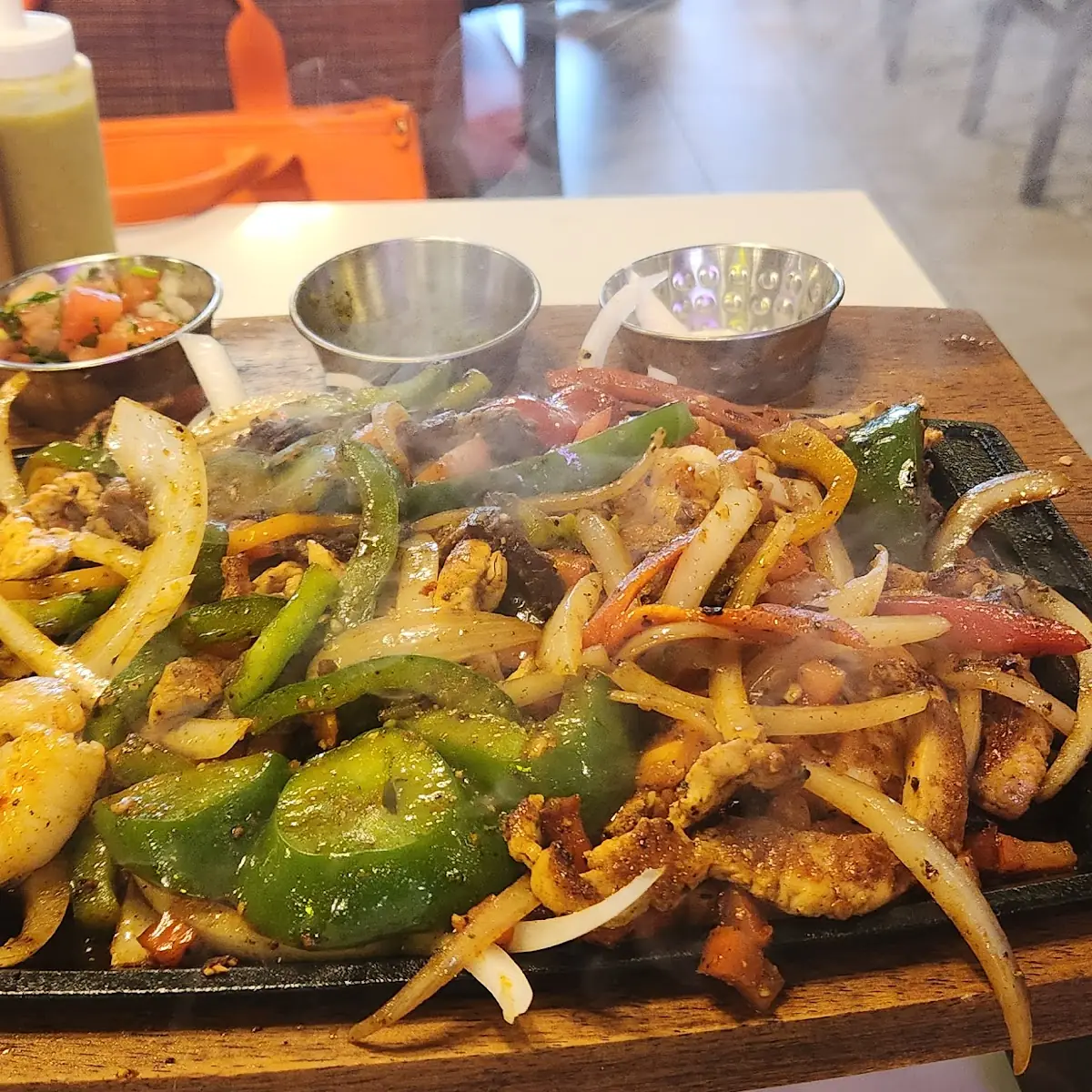 Steak Fajitas
