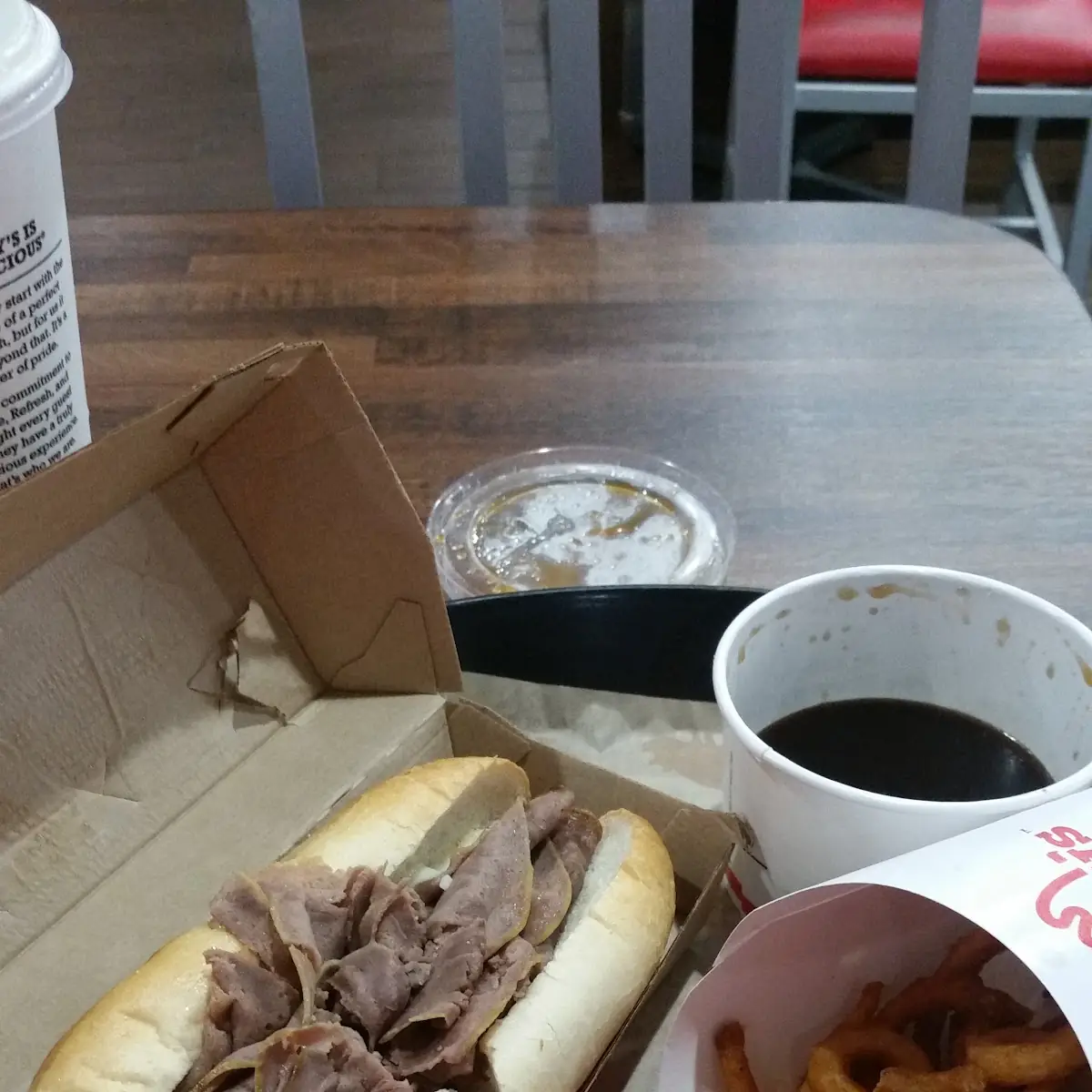 French Dip Sub Combo