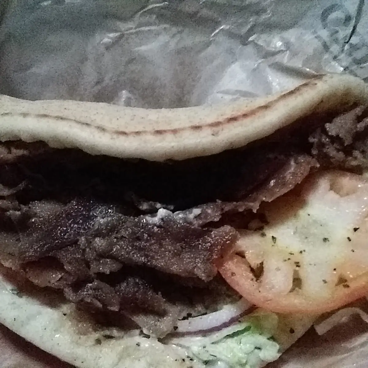 Gyro Sandwich