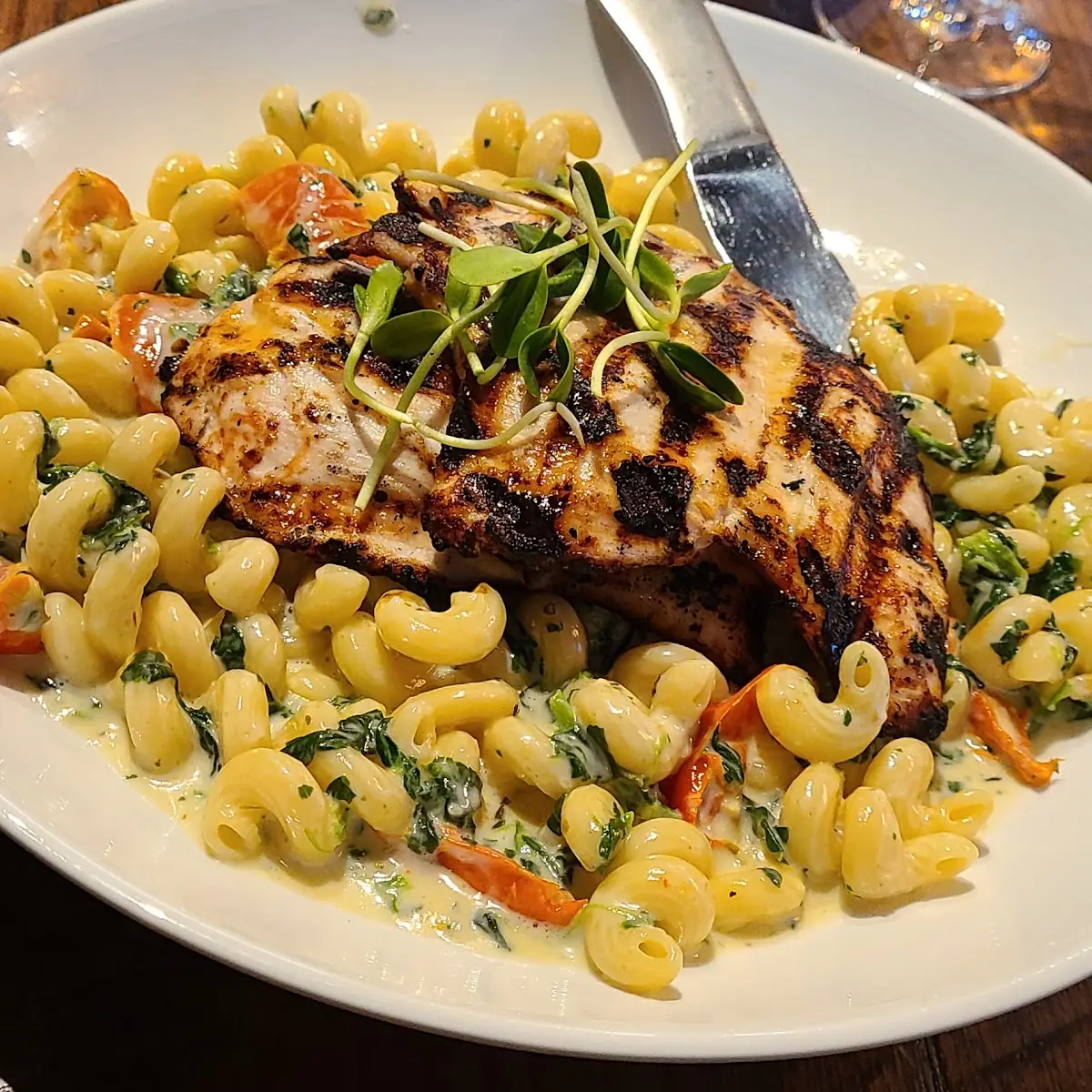 Chicken Florentine