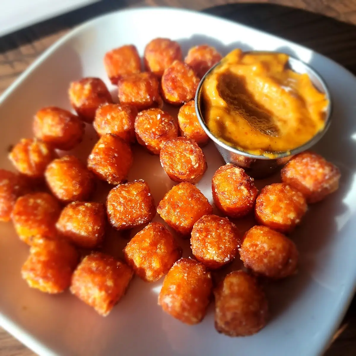 Fried Sweet Potato Tots