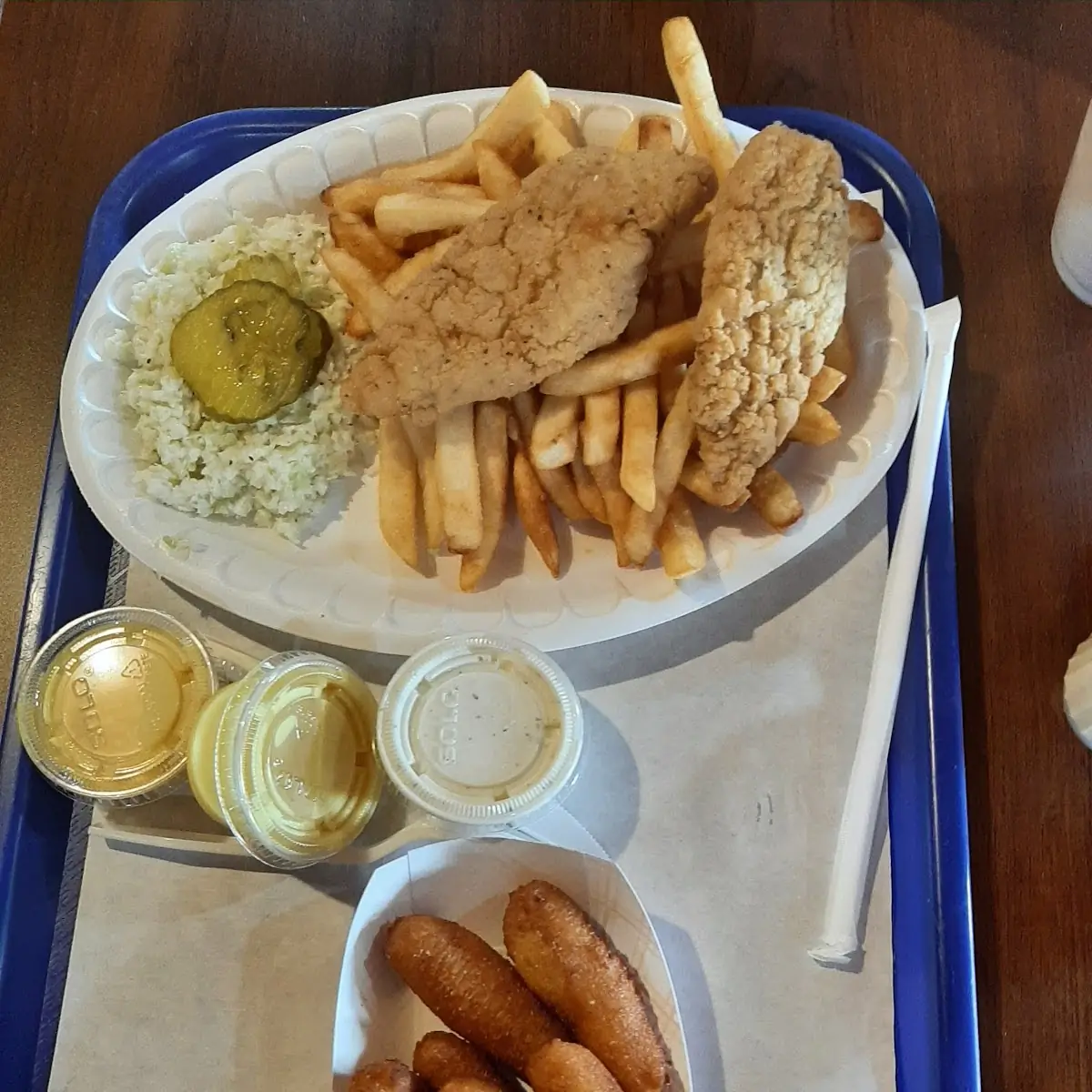 Half Chicken Tender Tray