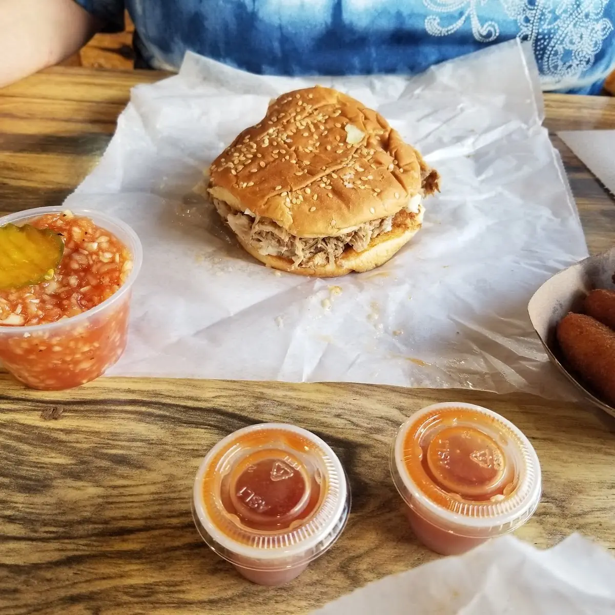 Pulled Pork Sandwich
