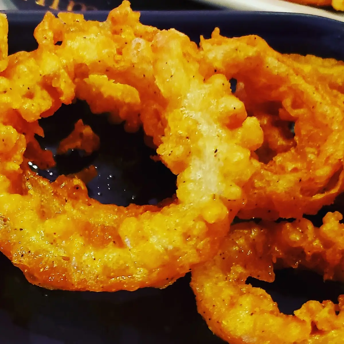 Beer Battered Onion Rings