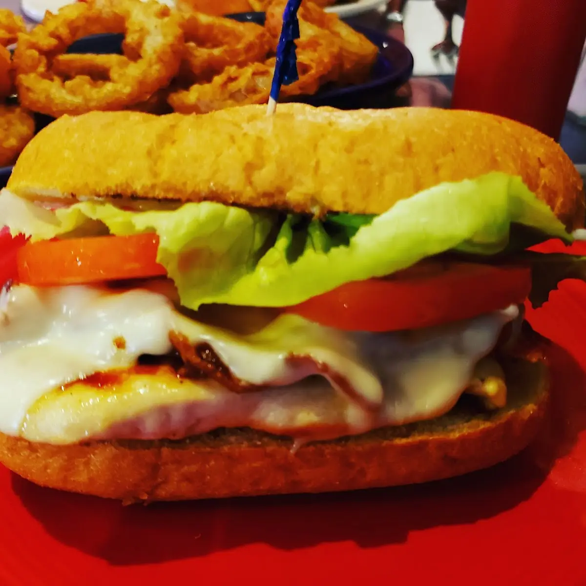 Chicken Bacon Ranch Sandwich