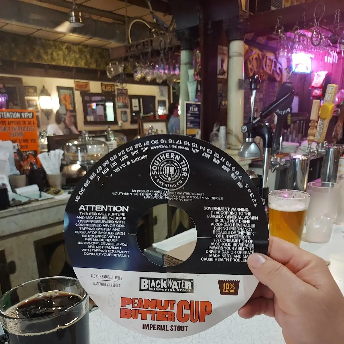 Southern Tier Peant Butter Cup