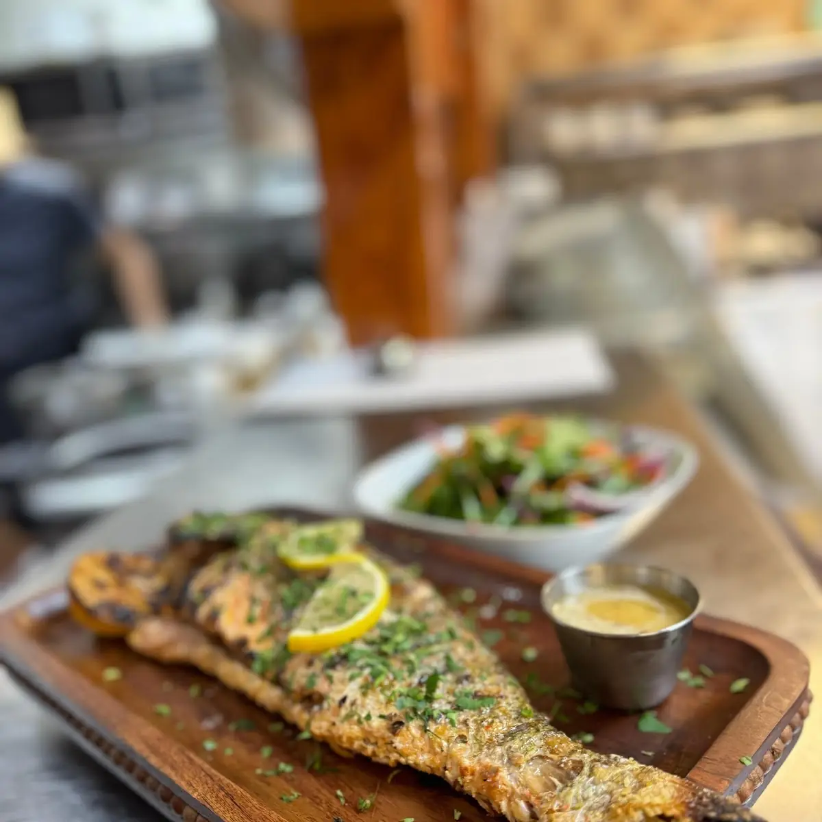 Branzino Sea Bass