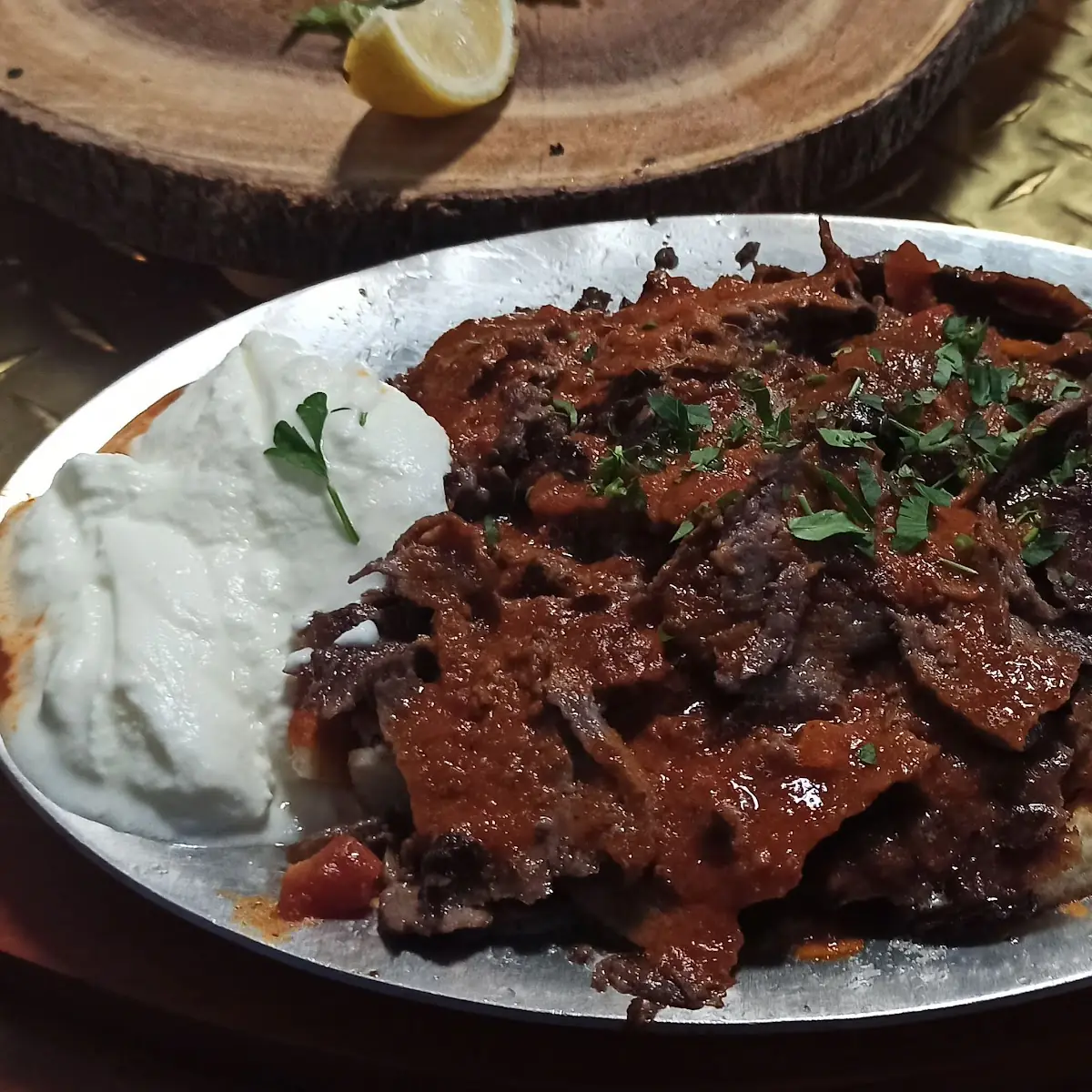 Beef Shish Kebab