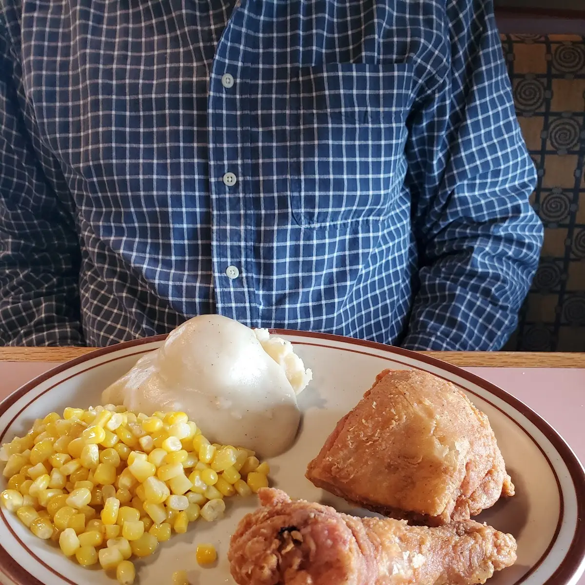 Fried Chicken Mashed Potatoes and Gravy