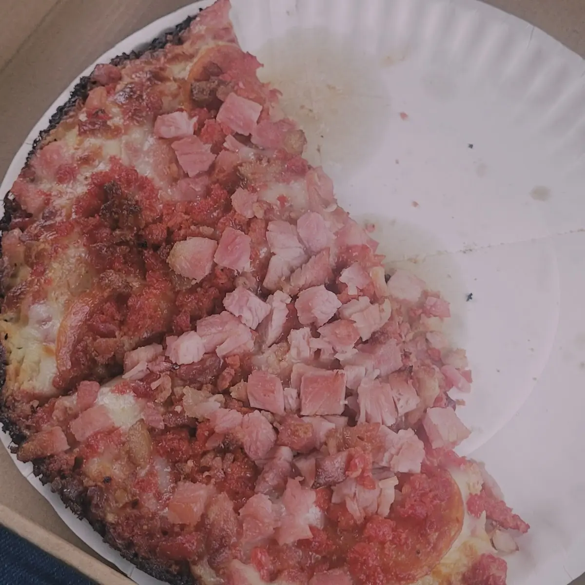 Pizza Cubana