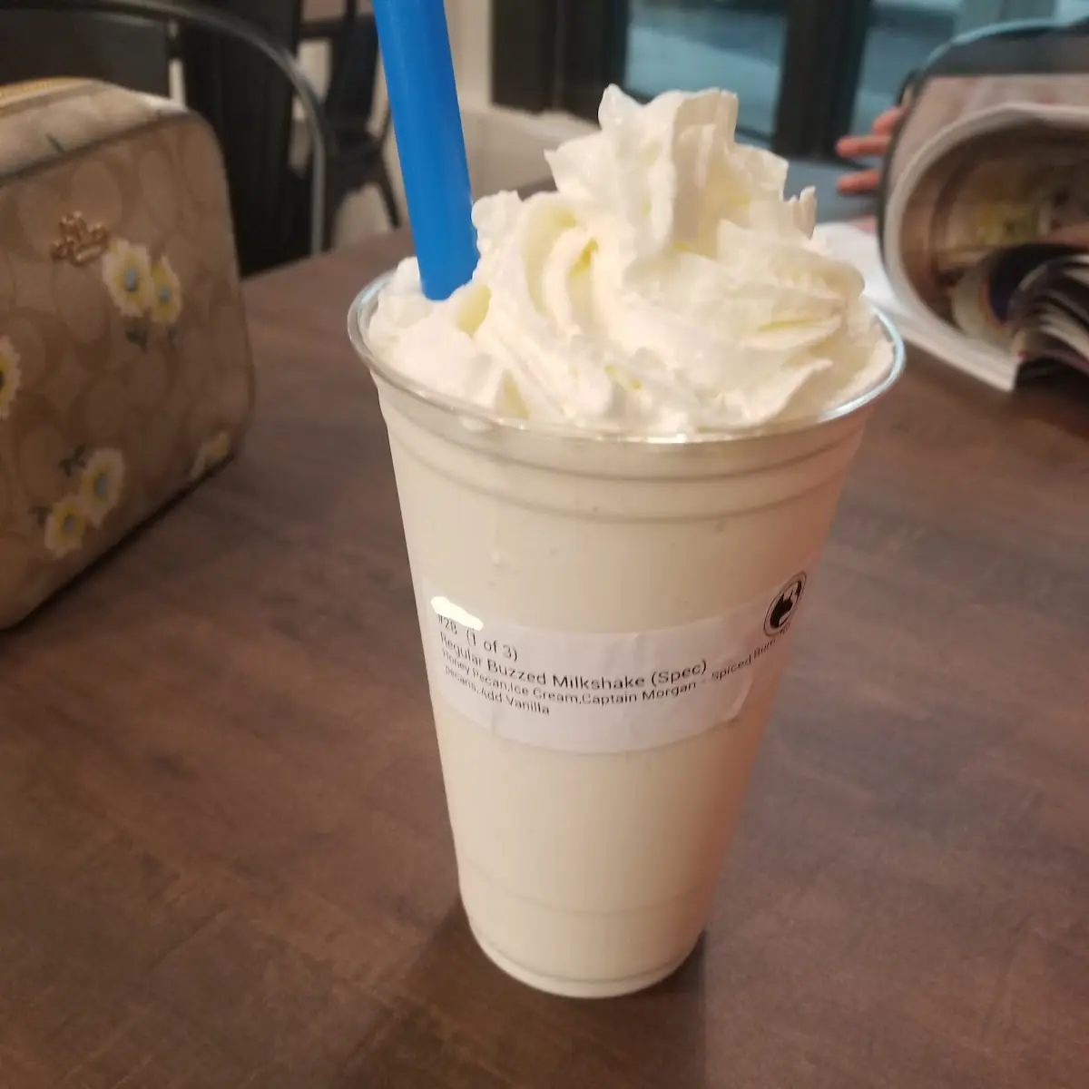 Buzzed Milkshake