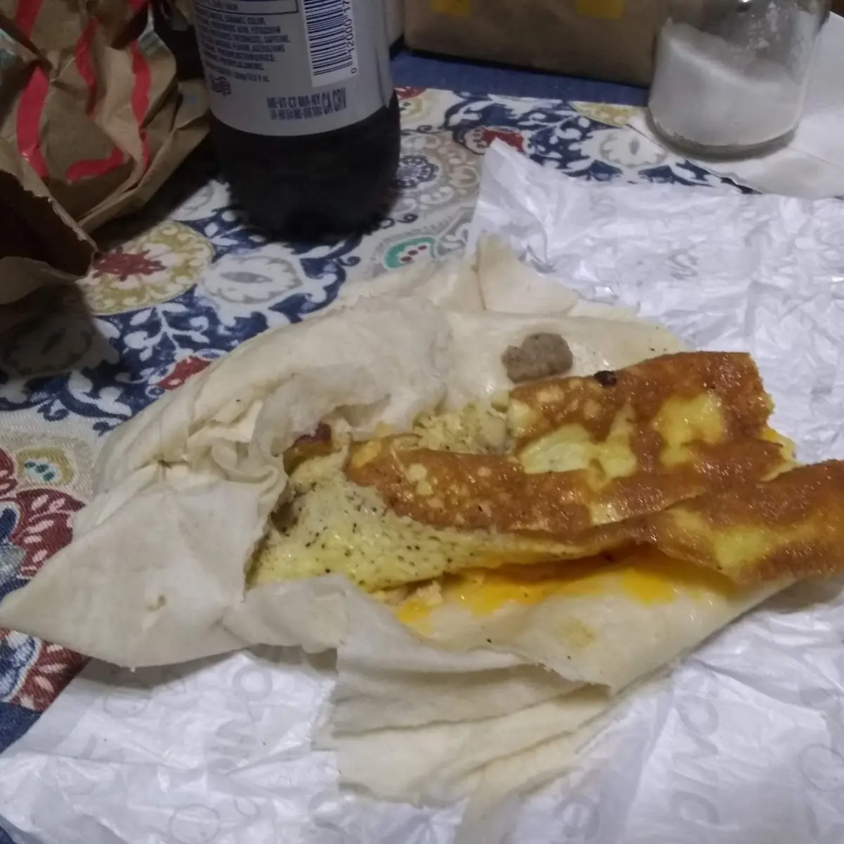 Breakfast Burrito