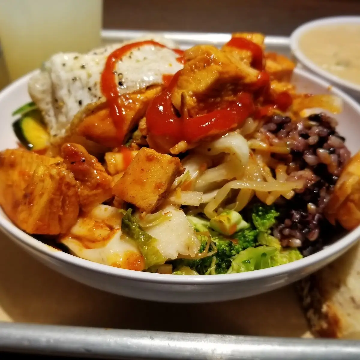 Spicy Korean Chicken Bowl