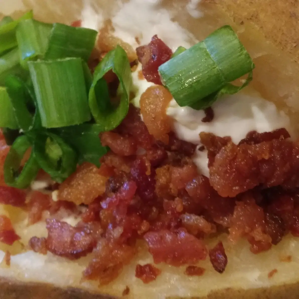 Loaded Baked Potato