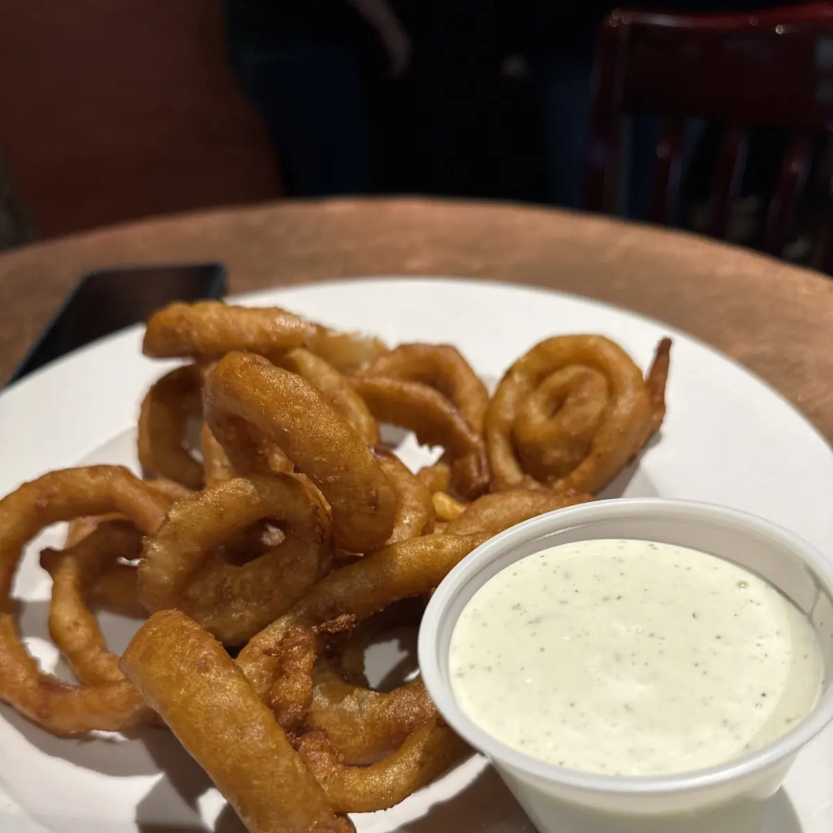 Beer Battered Onion Rings