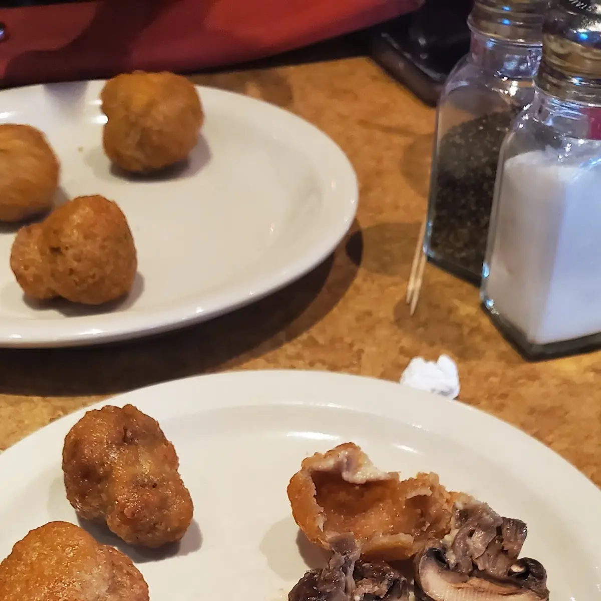 Deep Fried Mushrooms