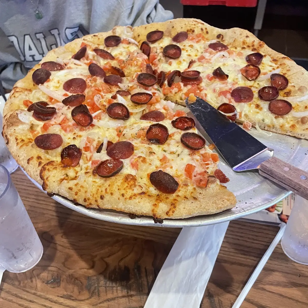 All Meat Pizza