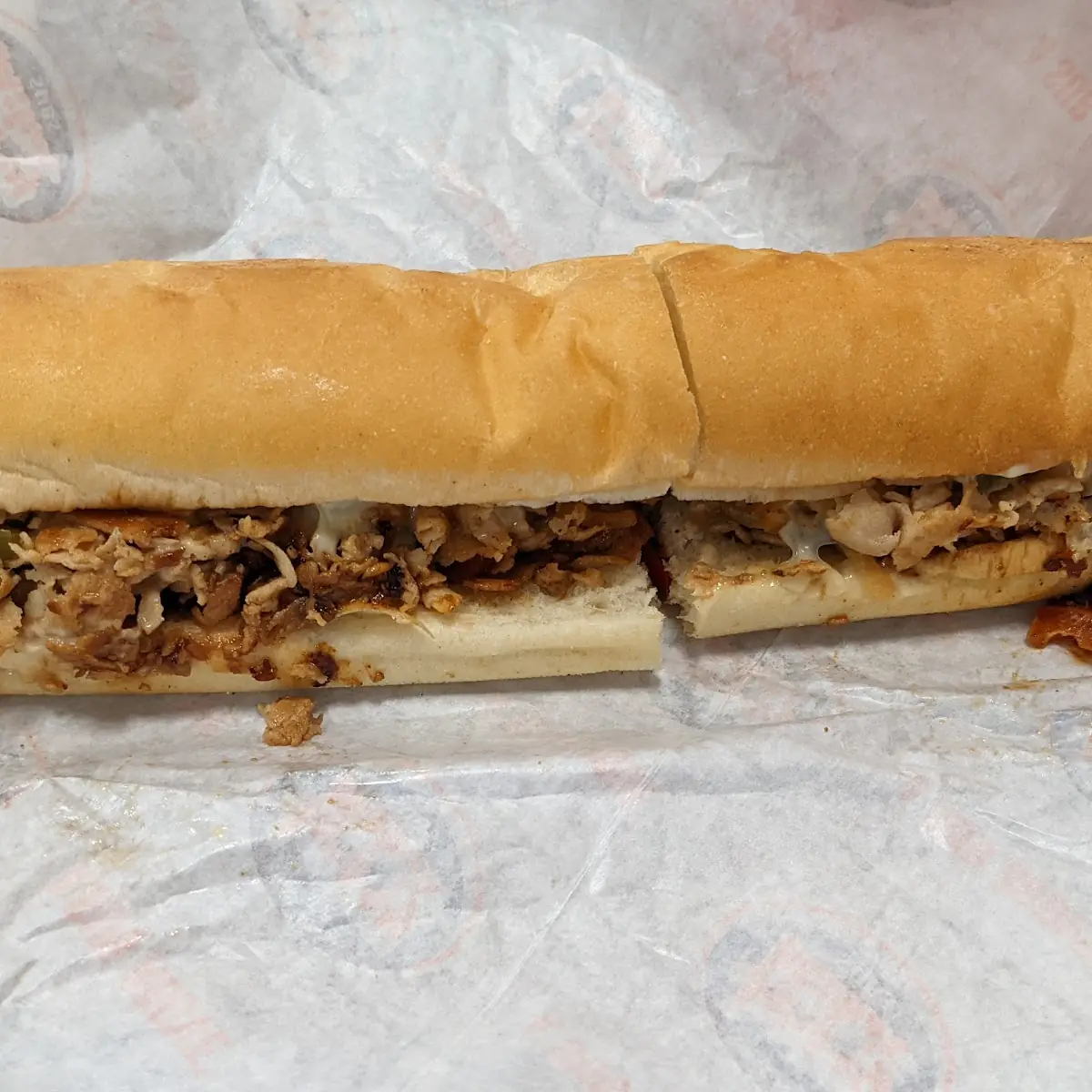 Chicken Philly Cheese Steak