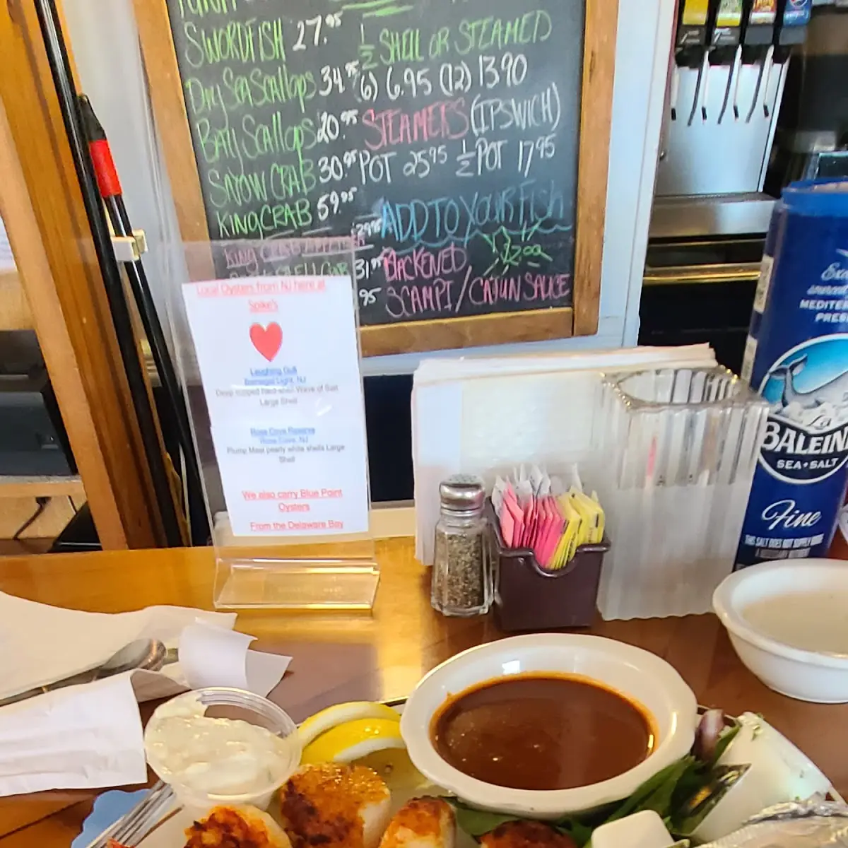 Broiled Seafood Combo