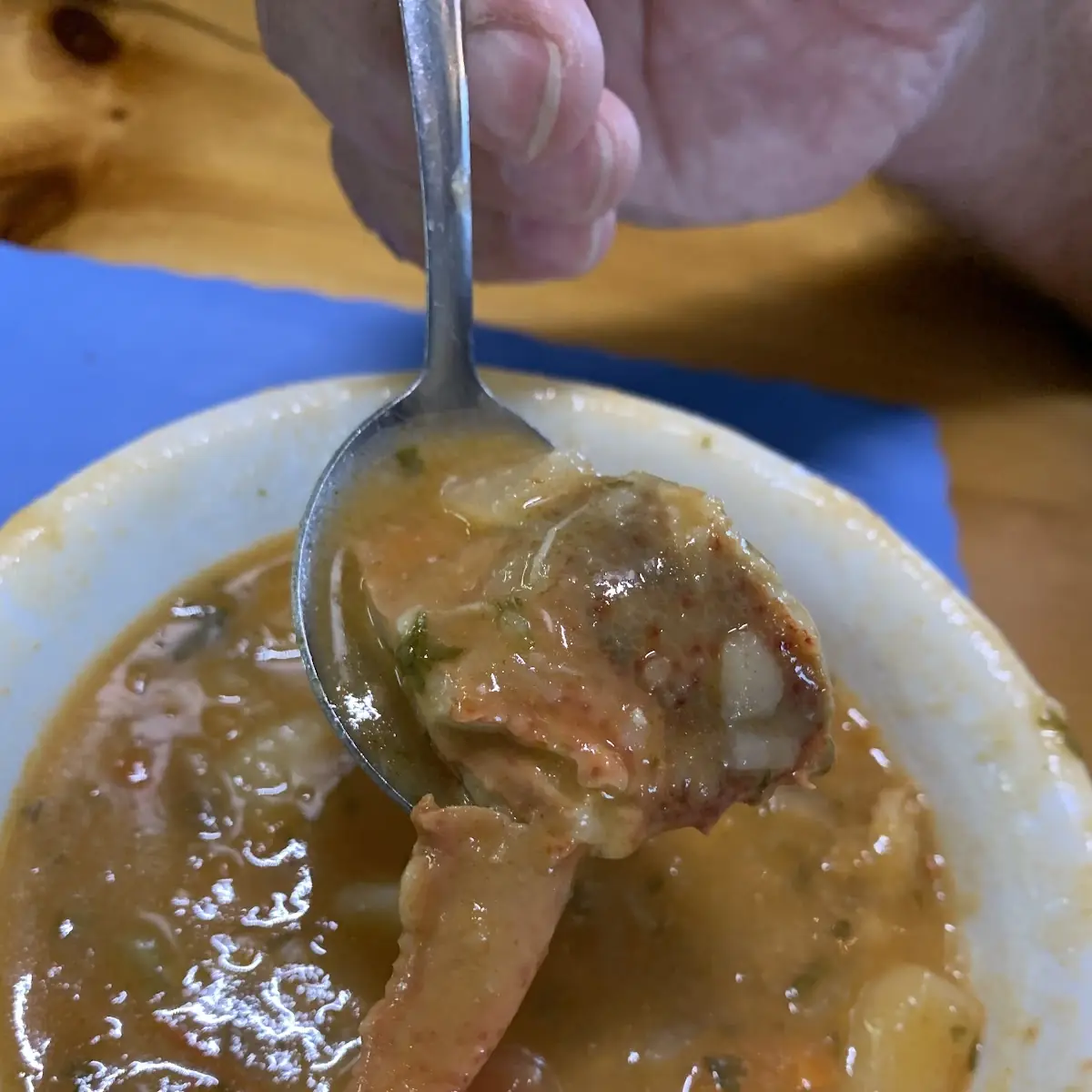 Seafood Chowder