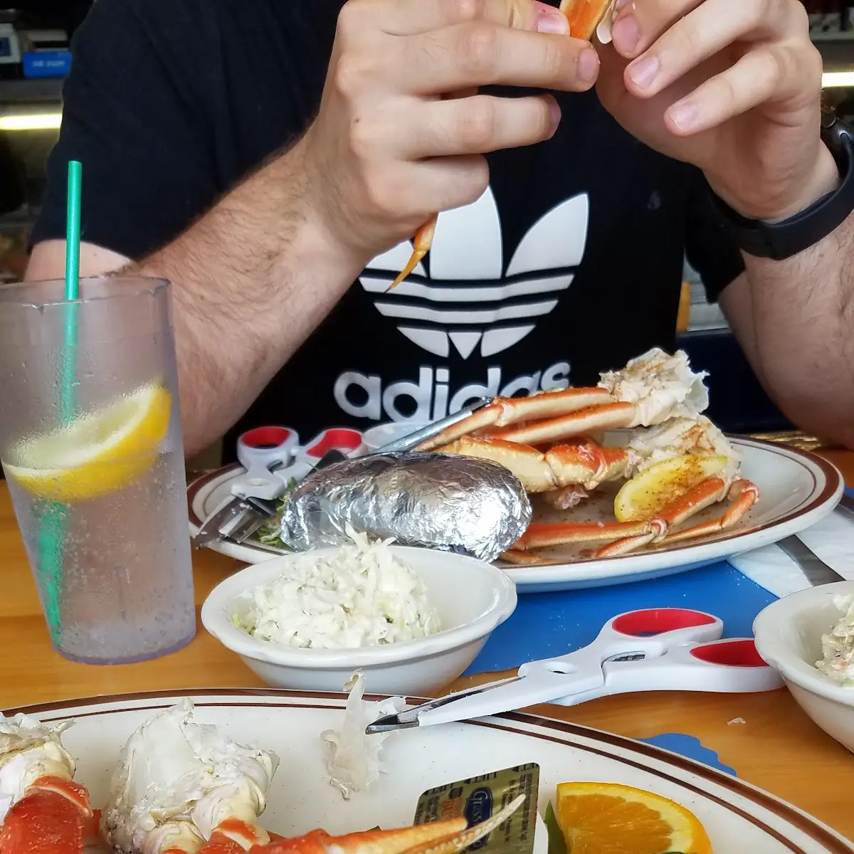 Snow Crab 1 2 Pound