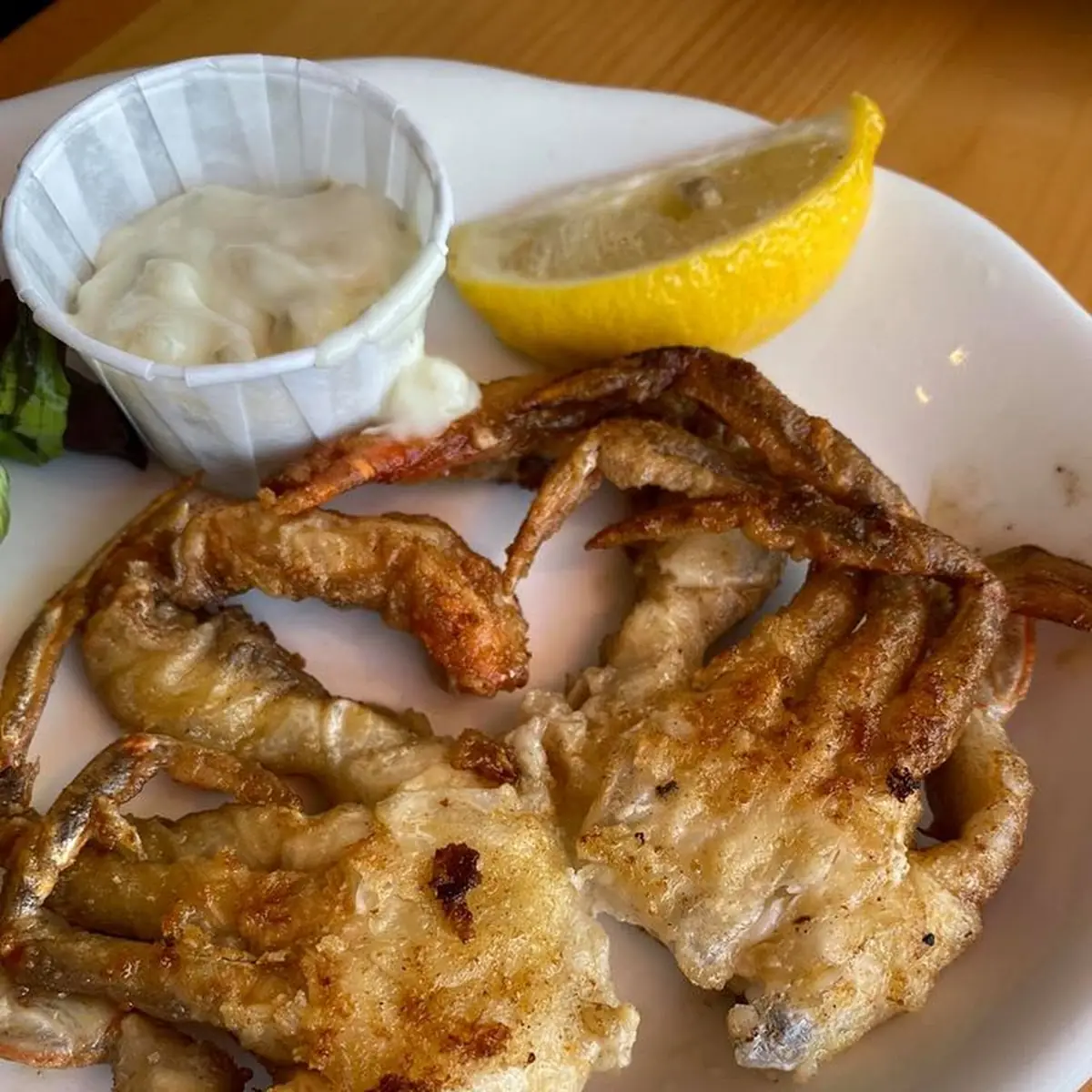 Soft Shell Crab Sandwich