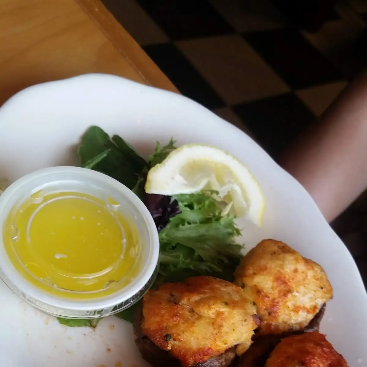 Stuffed Mushrooms