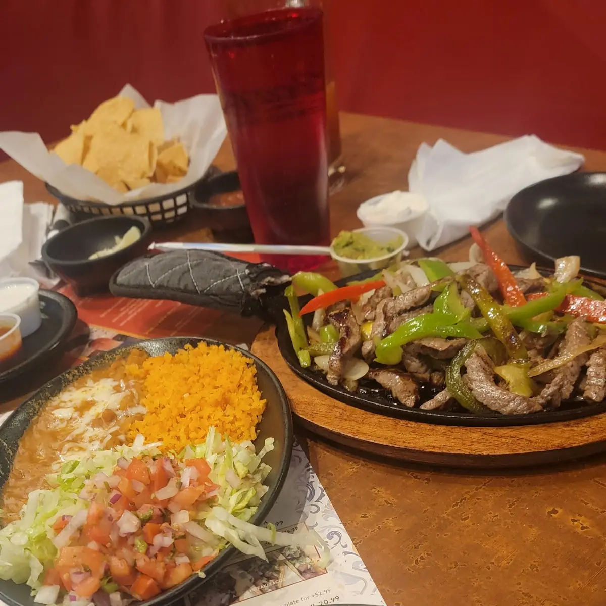 Chicken Fajitas